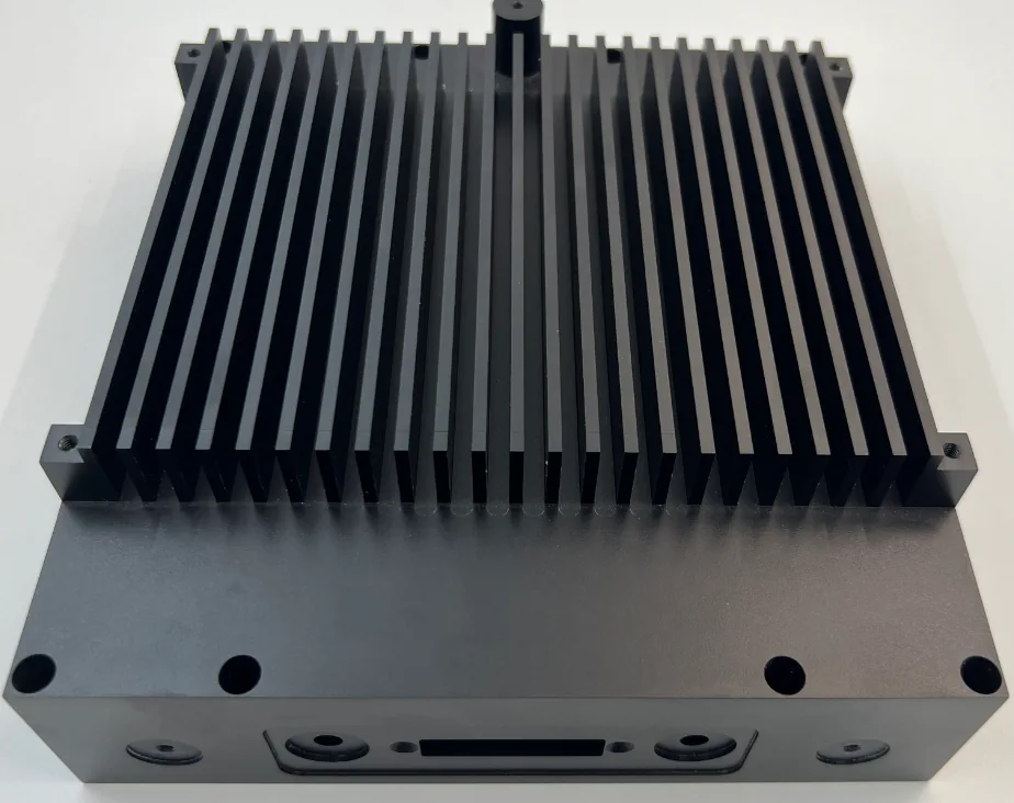 5-Axis CNC Machining example part