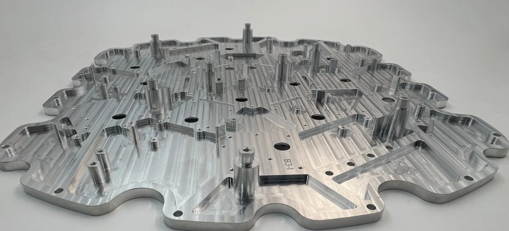 CNC Milling example part