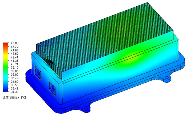 Optical Mounts CNC machined part example
